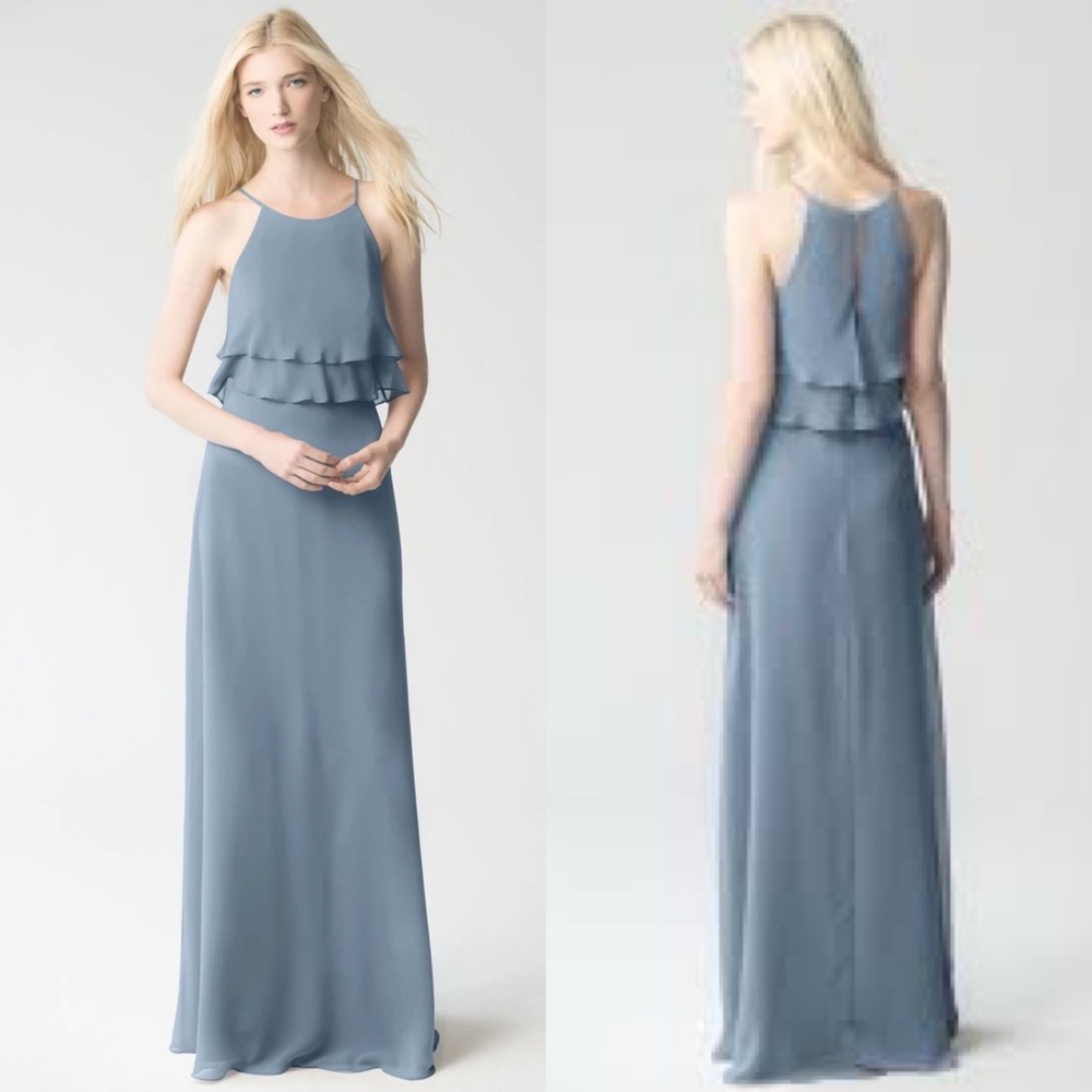 Jenny Yoo Bridesmaid Dress- Charlie in Bluebell